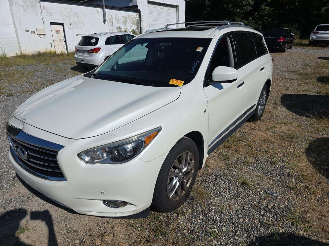 2015 INFINITI QX60