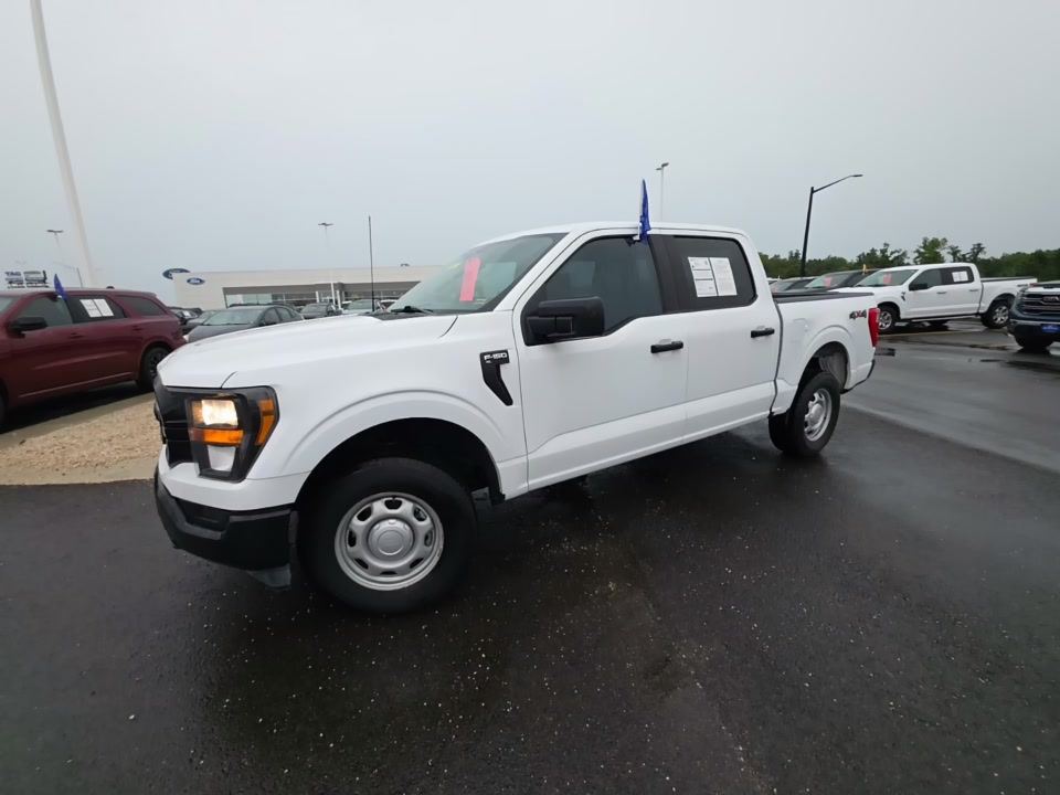 2023 FORD SuperCrew