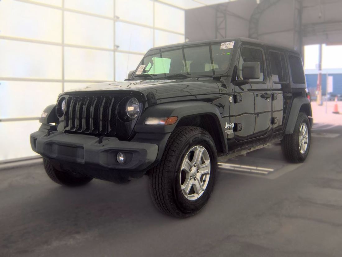 2019 JEEP Unlimited Sport