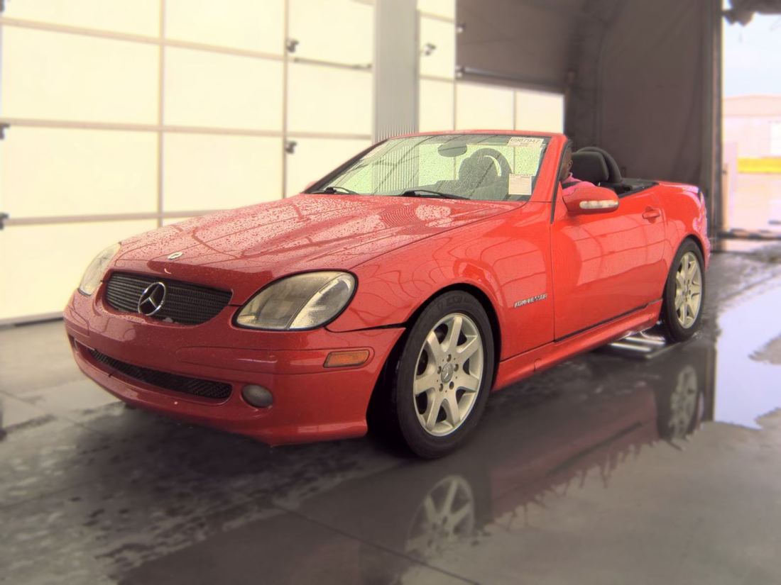 2001 MERCEDES-B None