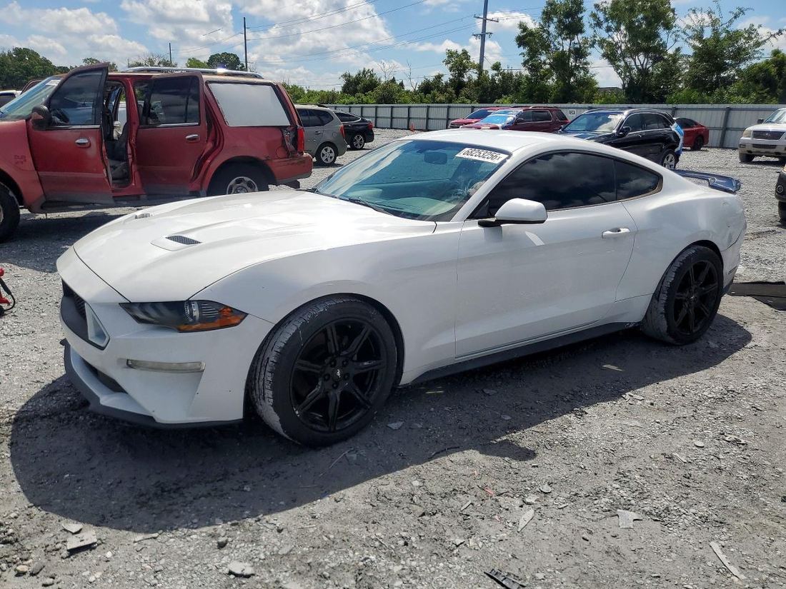 2018 Ford I4 Coupe