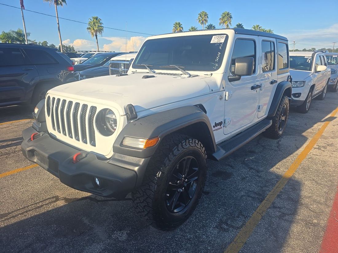 2020 JEEP Unlimited Sport