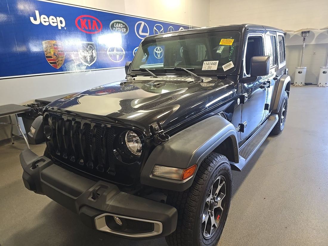 2018 JEEP Unlimited Sport