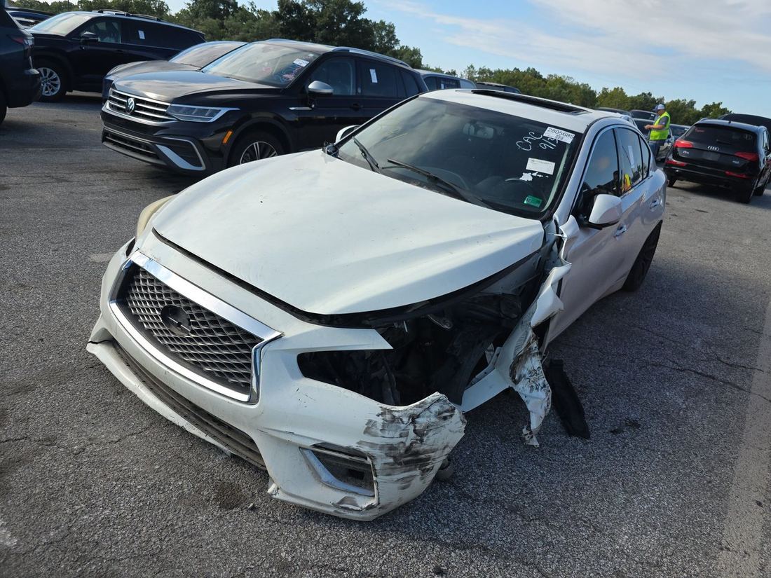 2018 INFINITI Q50