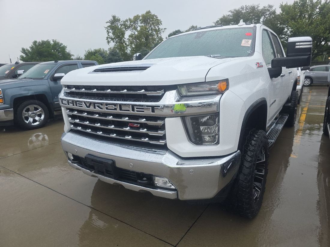 2021 CHEVROLET 2500