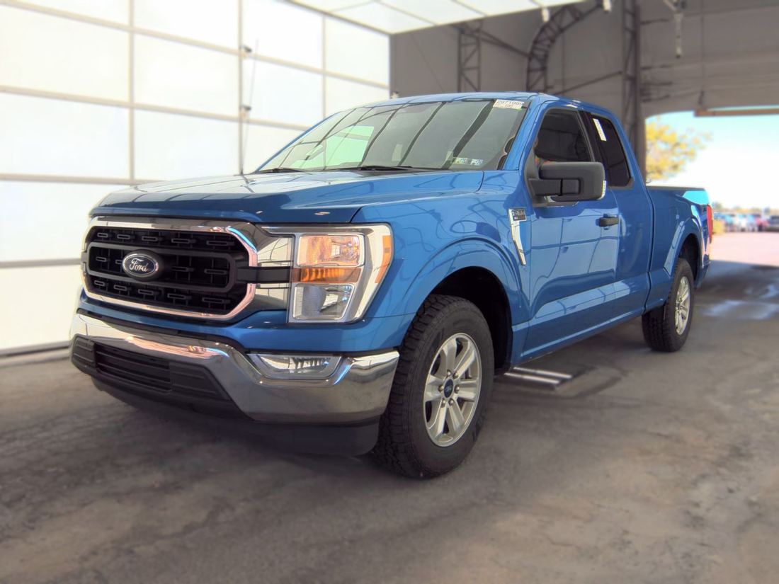 2021 FORD F-Series