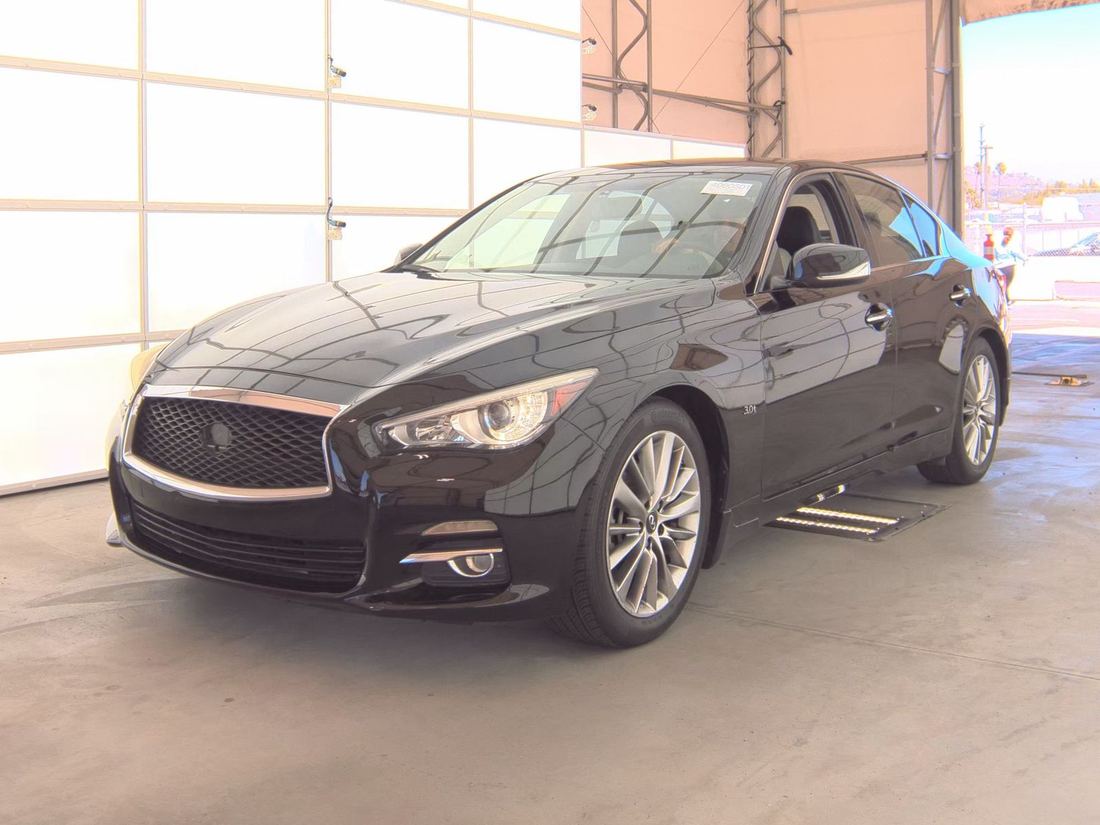 2018 INFINITI Q50