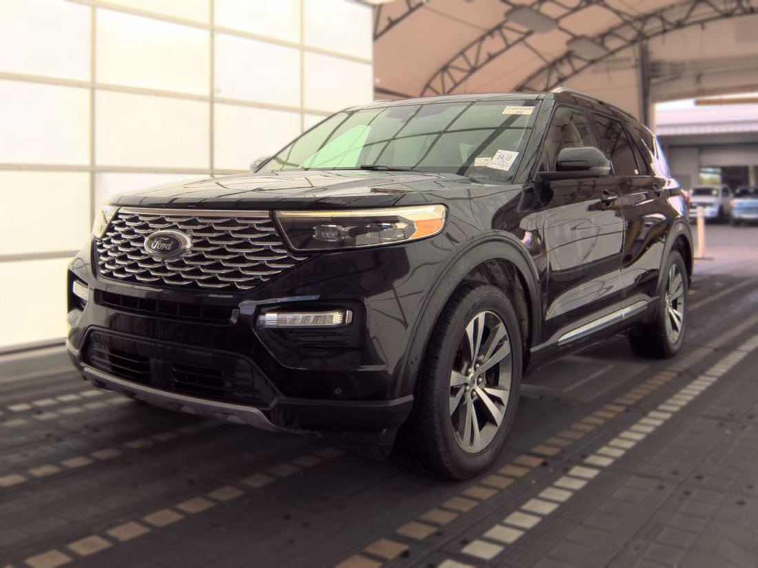 2020 FORD Platinum