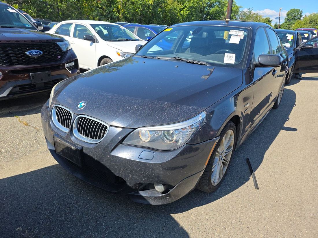 2010 BMW 5-Series