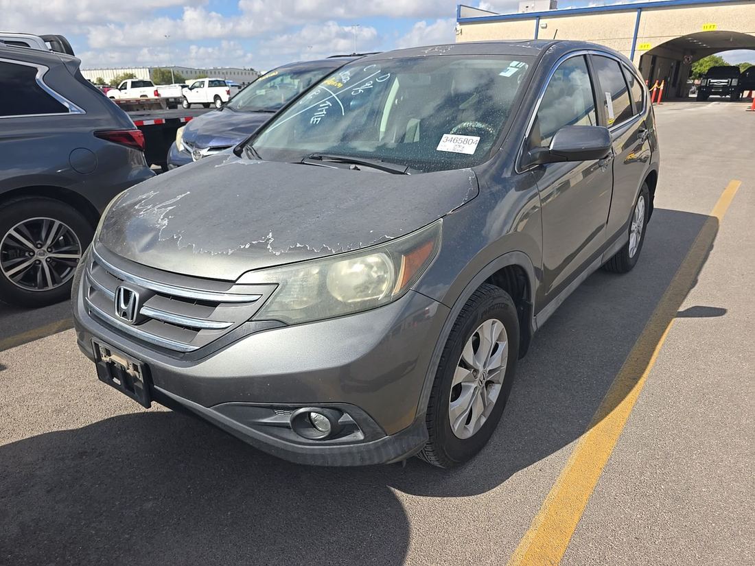 2014 HONDA EX