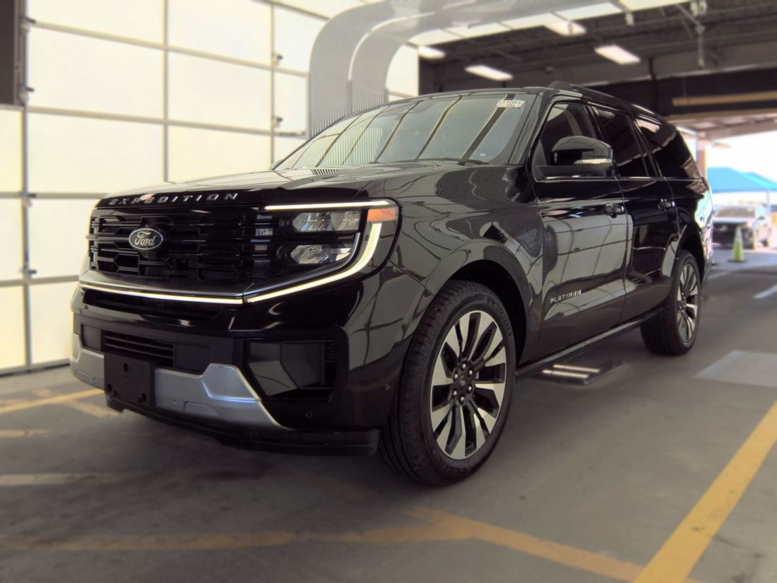 2025 FORD Platinum