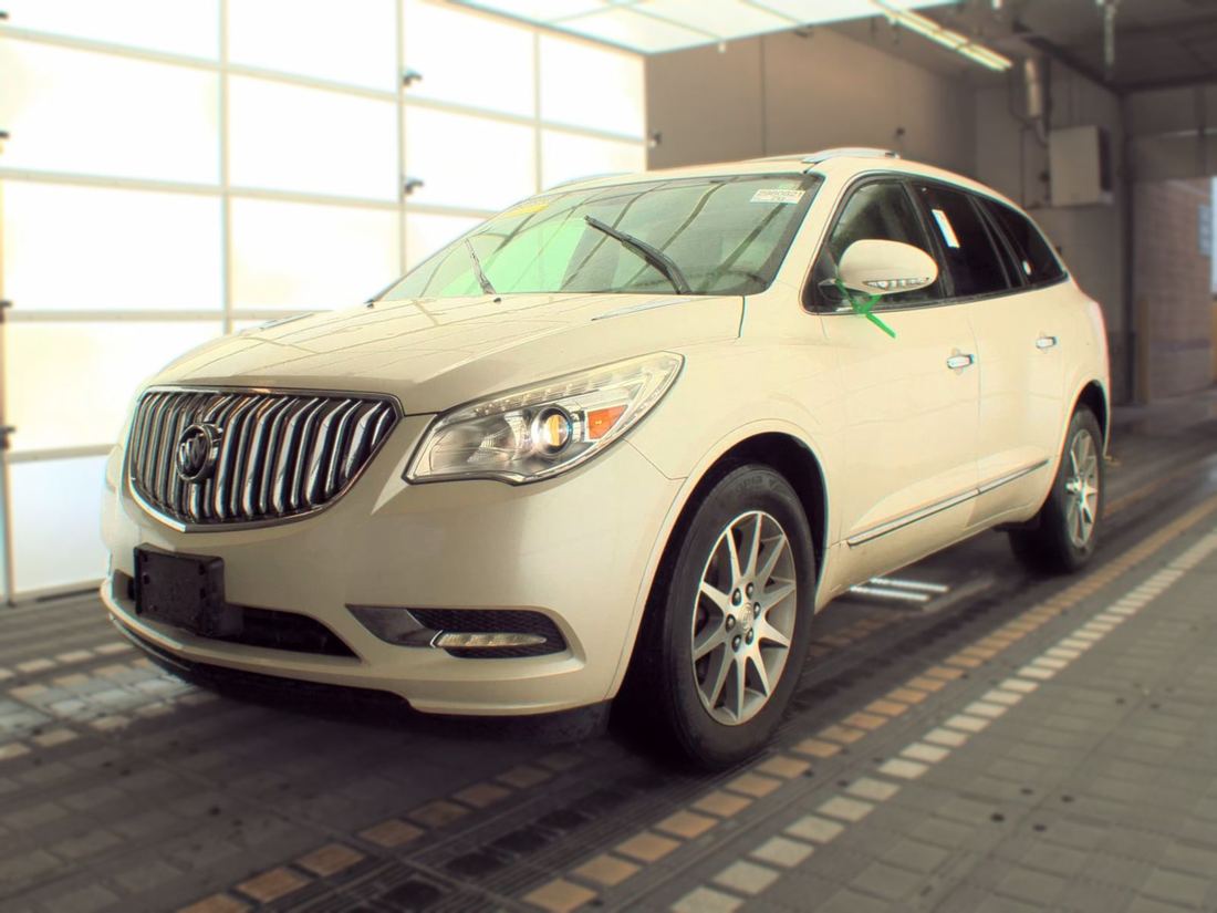 2014 BUICK Leather