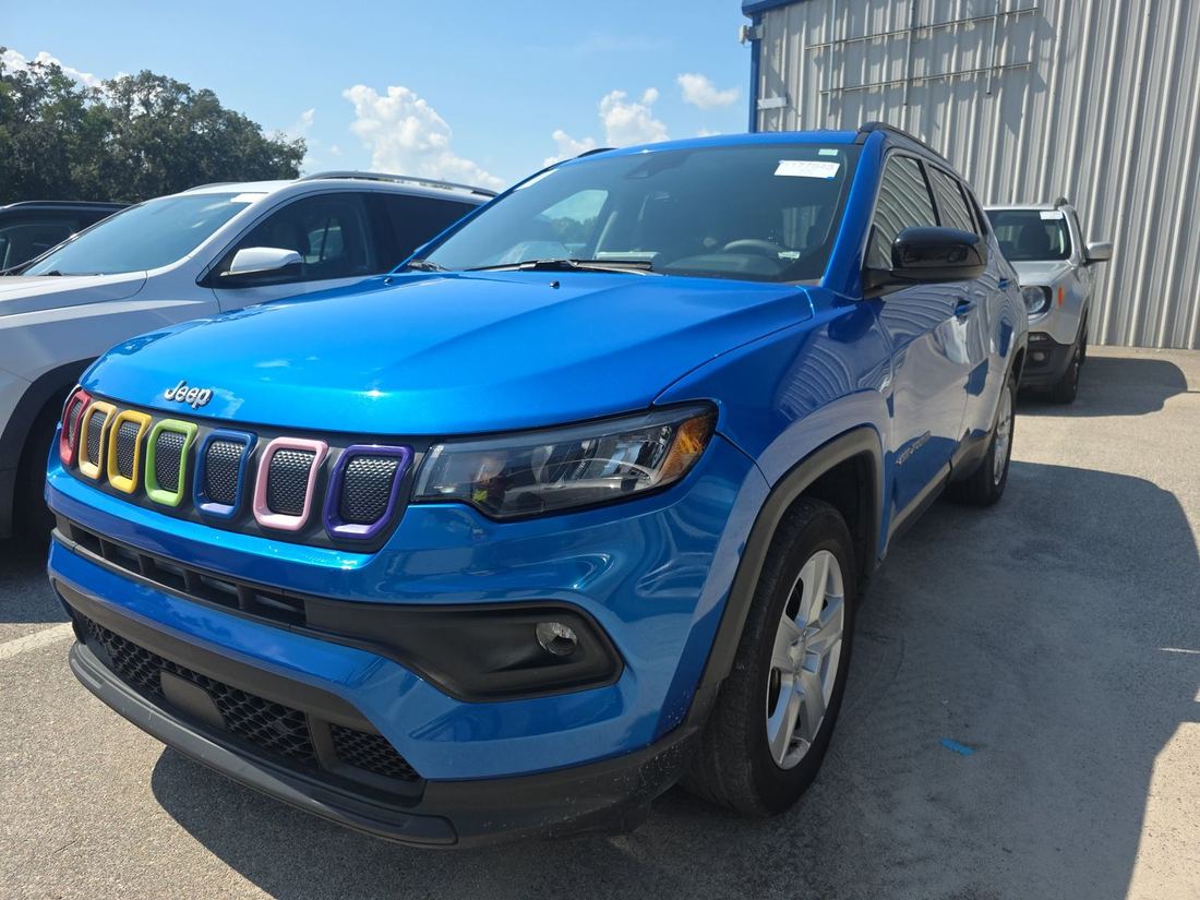 2022 JEEP Longitude, North, Latitude