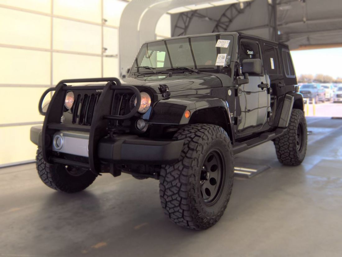2015 JEEP Sahara