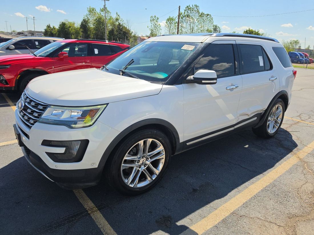 2016 FORD Limited