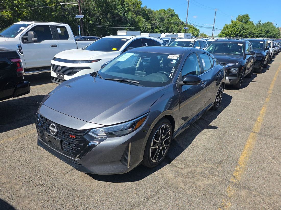 2025 NISSAN SR