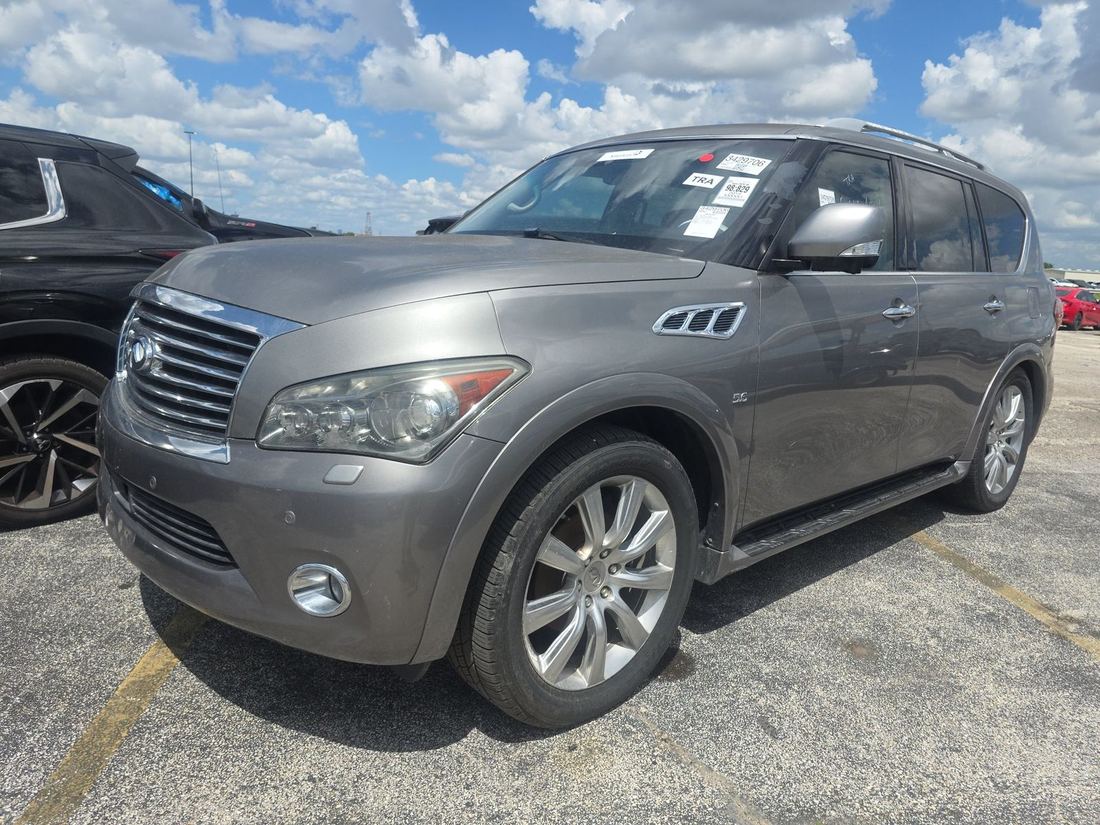 2014 INFINITI QX80