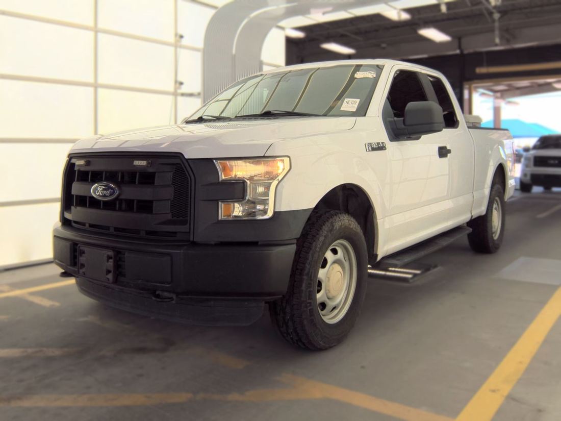2016 FORD F-150