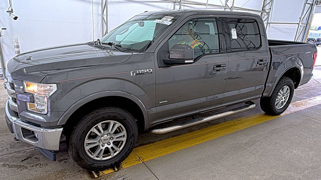 2017 Ford SuperCrew