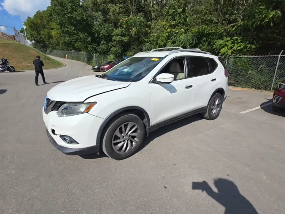 2014 NISSAN Rogue