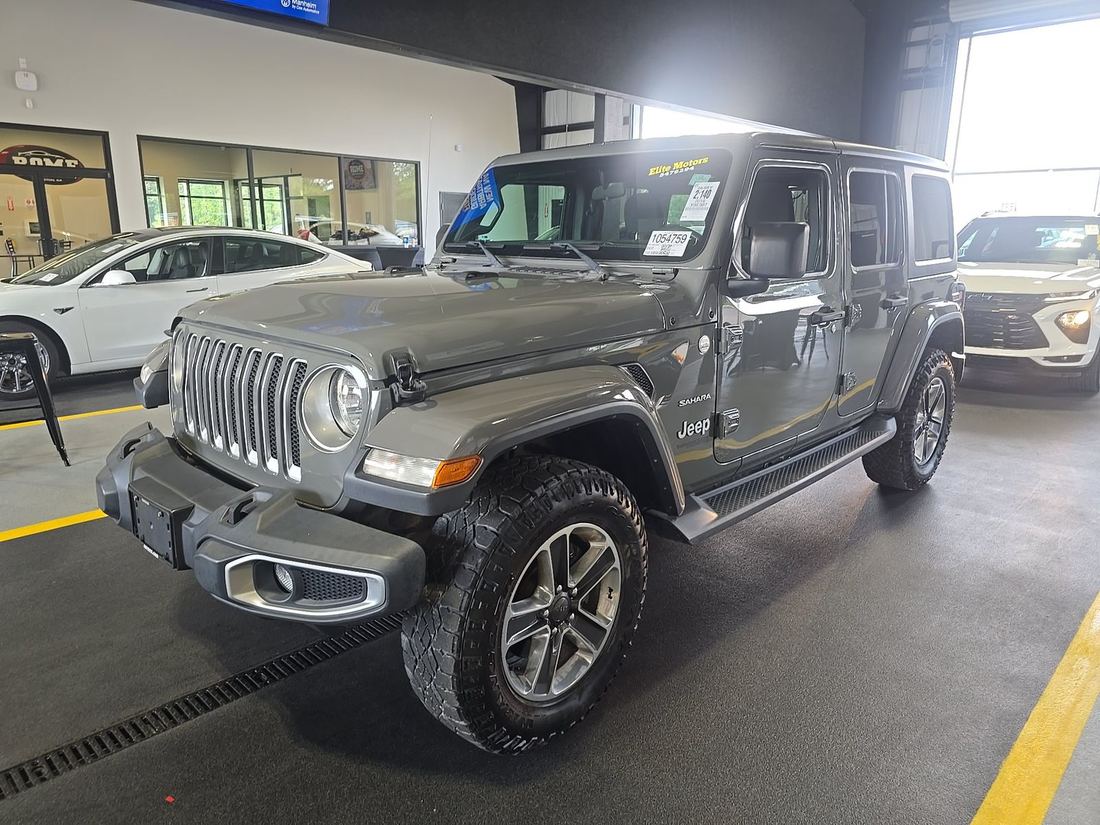2018 Jeep Unlimited Sahara
