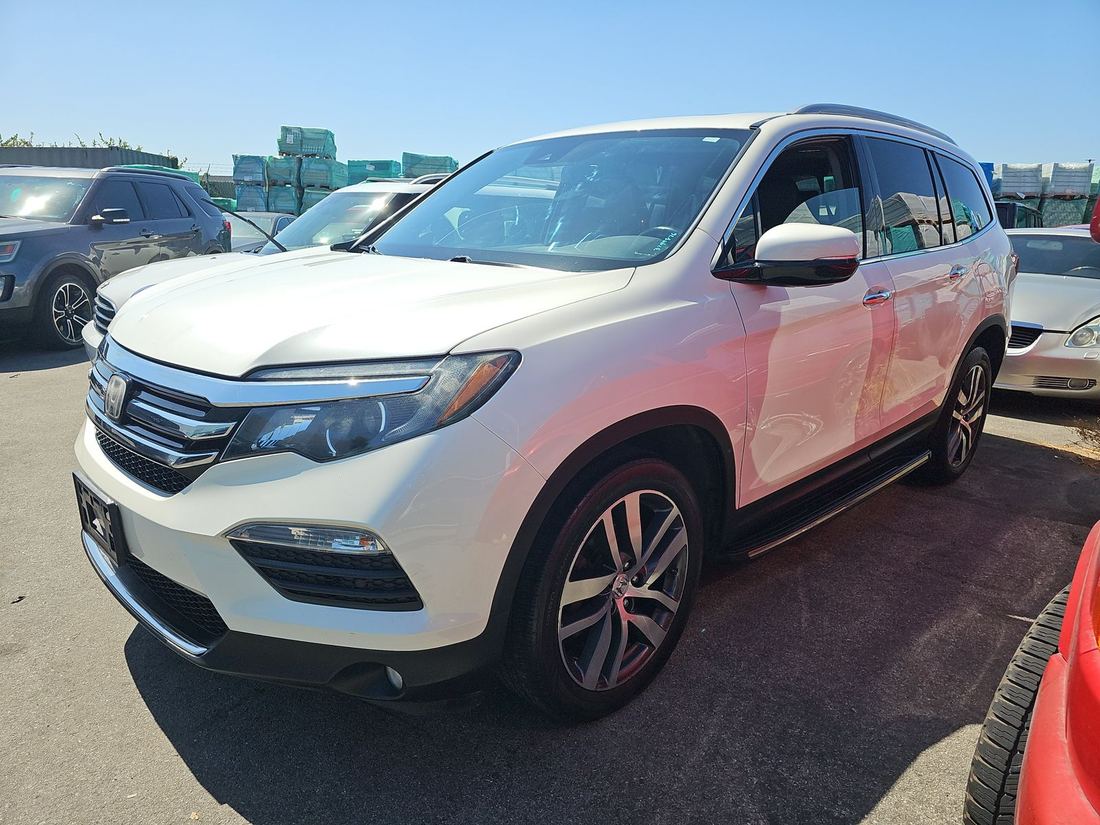 2017 HONDA TOURING