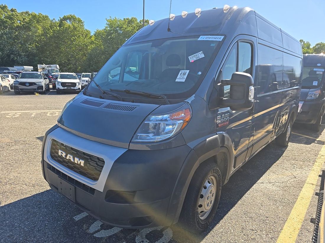 2019 RAM ProMaster 2500