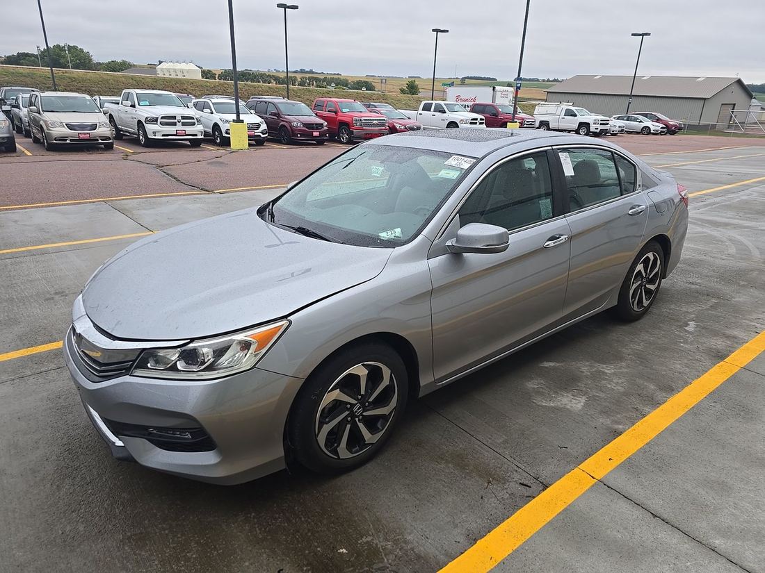 2017 HONDA EX-L