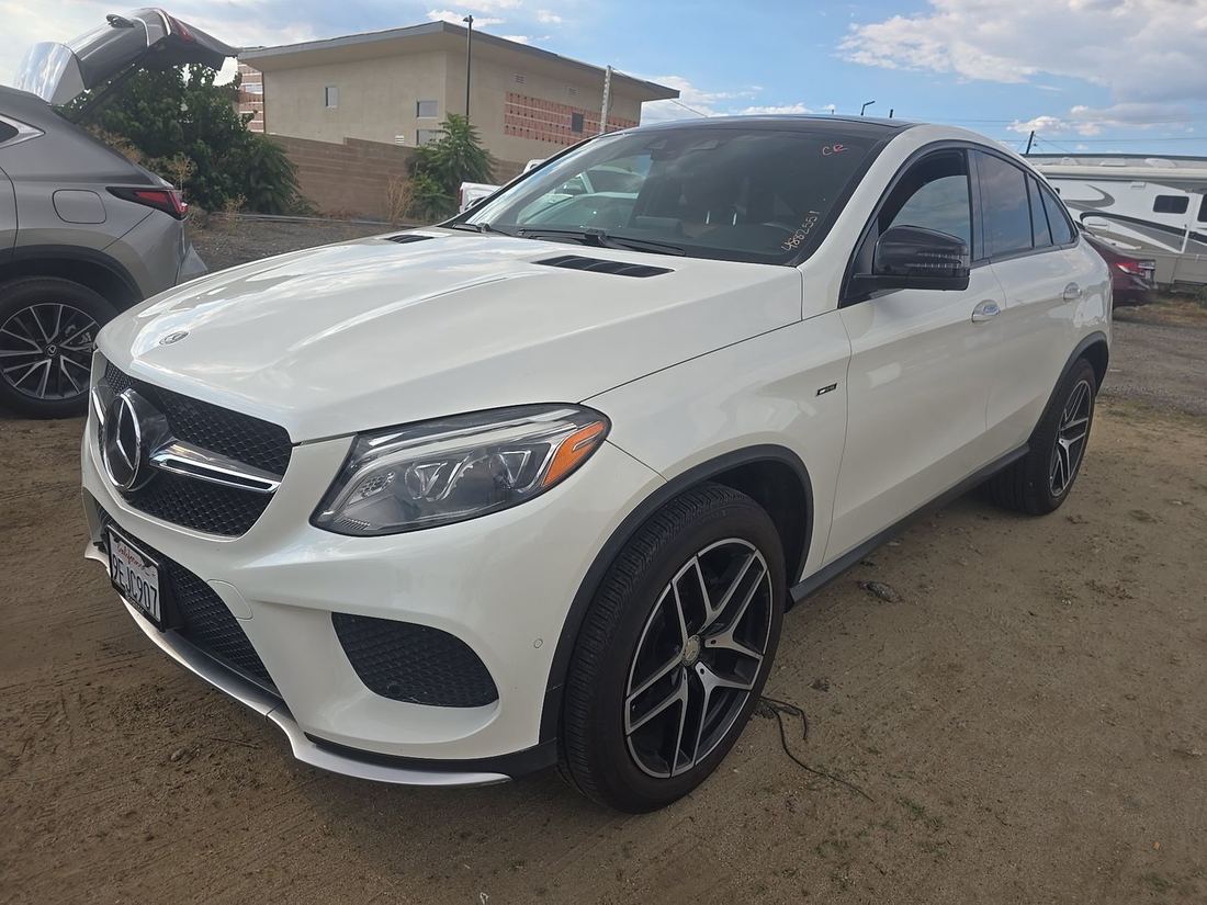 2016 Mercedes-Benz GLE450