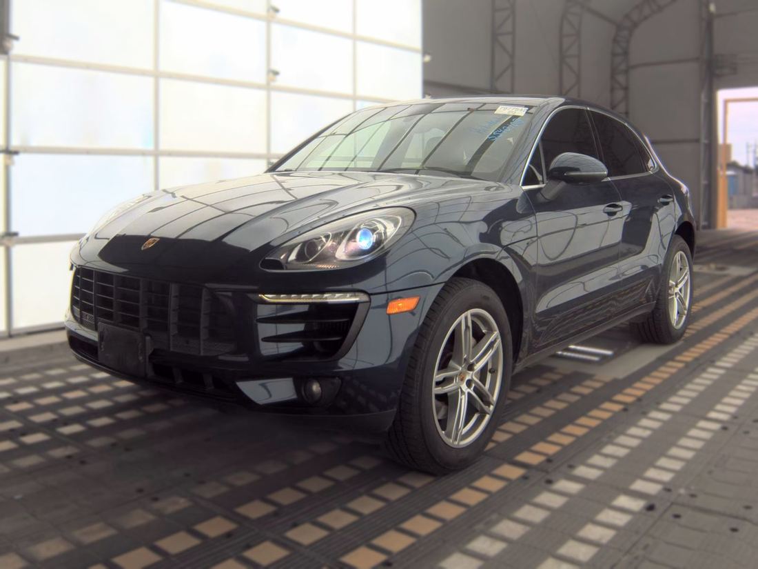 2015 PORSCHE S