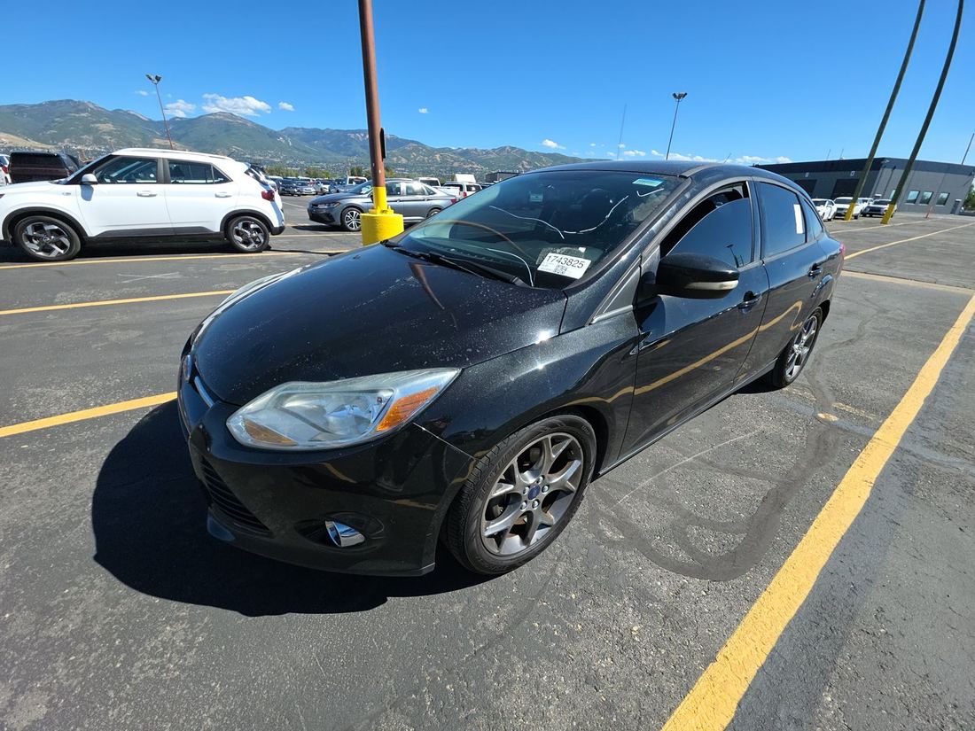 2014 Ford SE