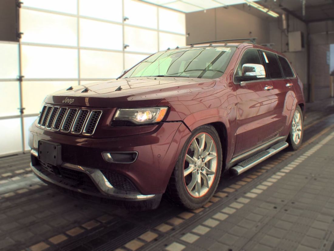 2014 JEEP Summit