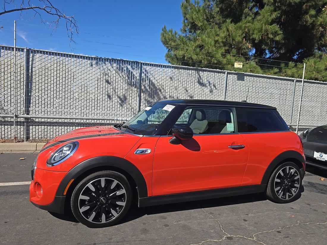 2021 MINI Cooper S