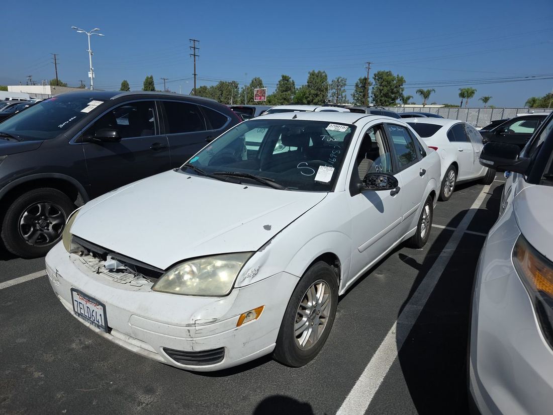 2007 FORD ZX4