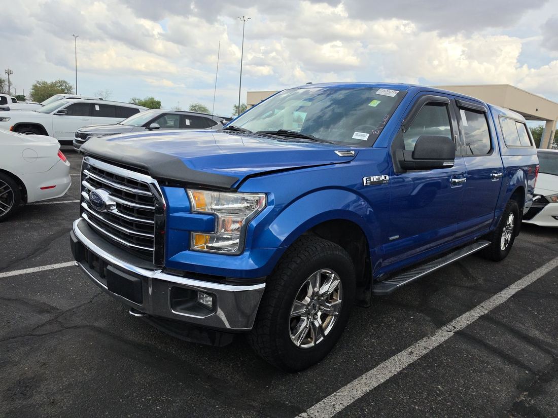 2015 FORD F-150
