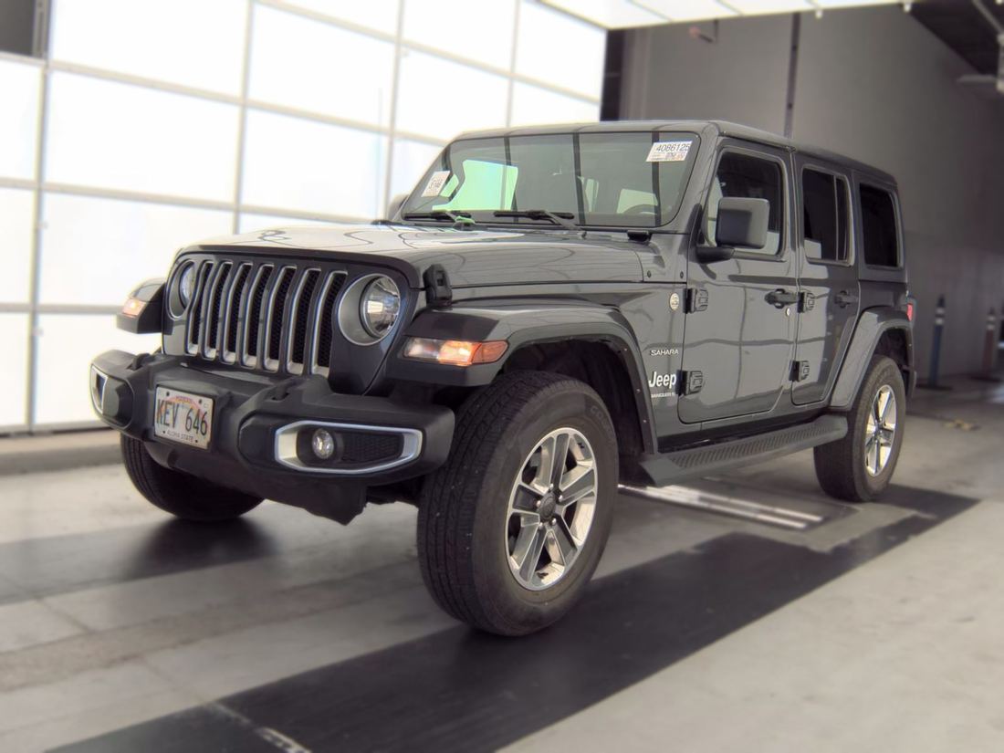 2023 Jeep Sahara
