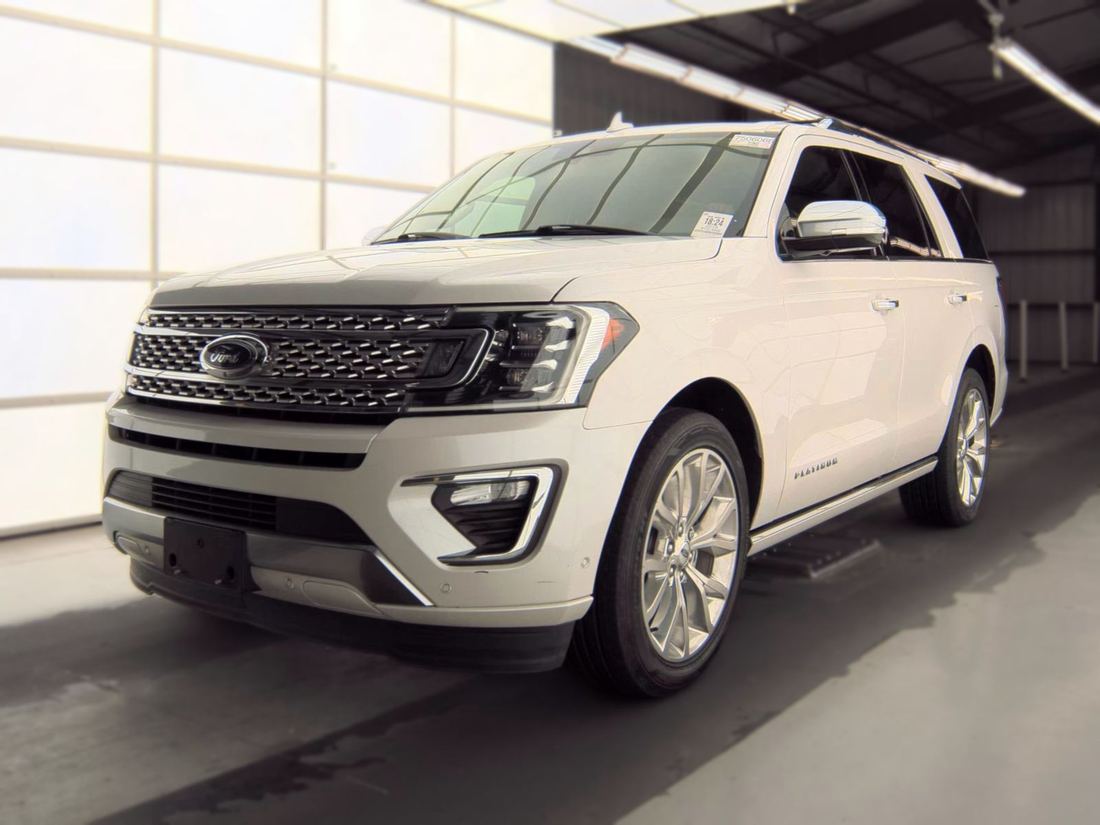2019 FORD Platinum