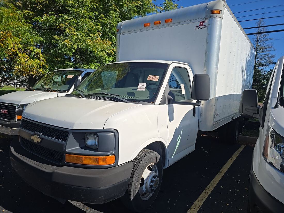 2013 CHEVROLET 3500 Cutaway