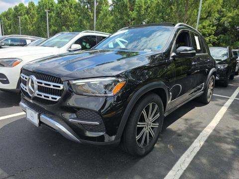 2025 Mercedes-Benz GLE350 4MATIC