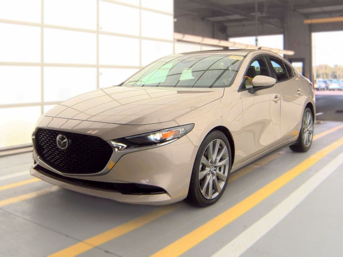 2025 MAZDA Preferred Package
