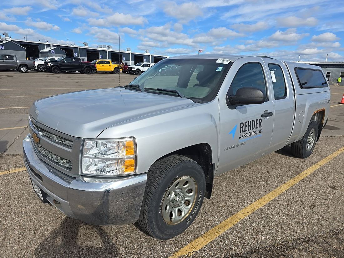 2012 CHEVROLET 1500