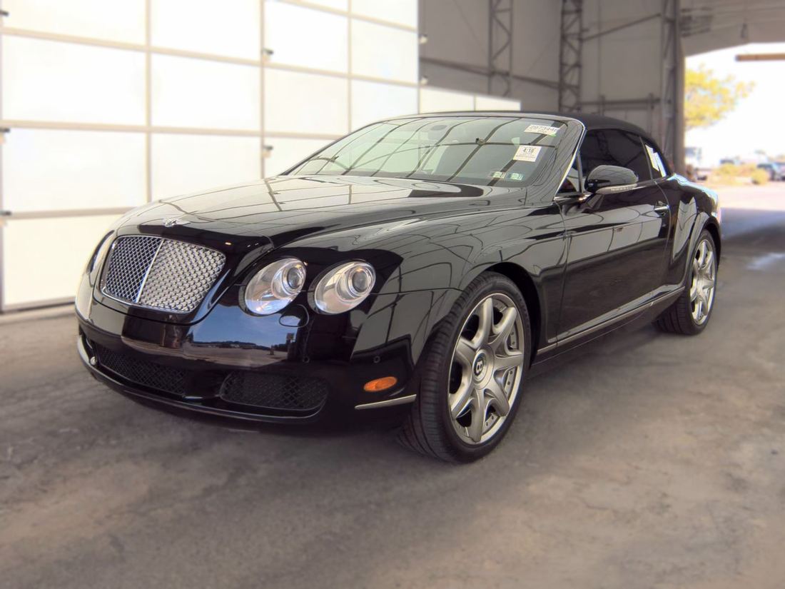 2008 BENTLEY GTC