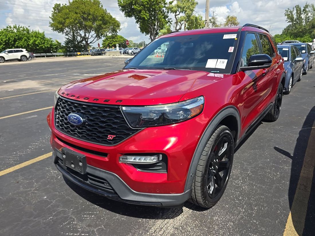 2020 FORD ST