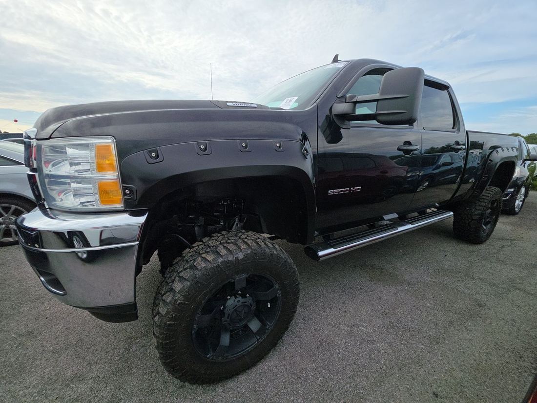 2014 CHEVROLET 2500 HD