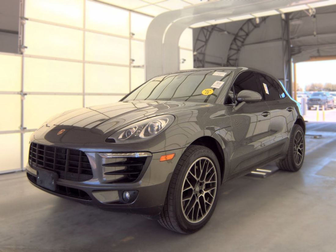 2016 Porsche S