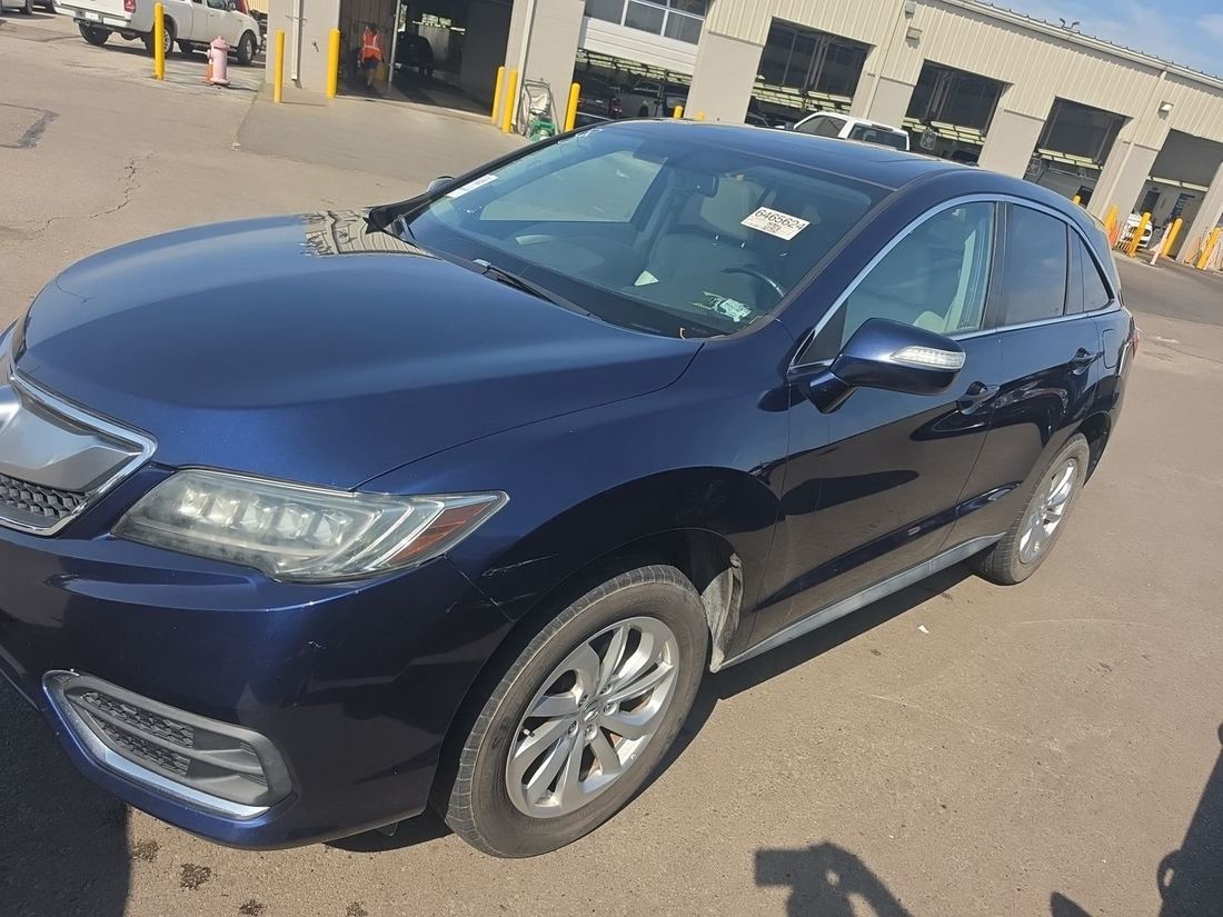 2017 ACURA Tech Package/Tech with Acura Watch Plus Package