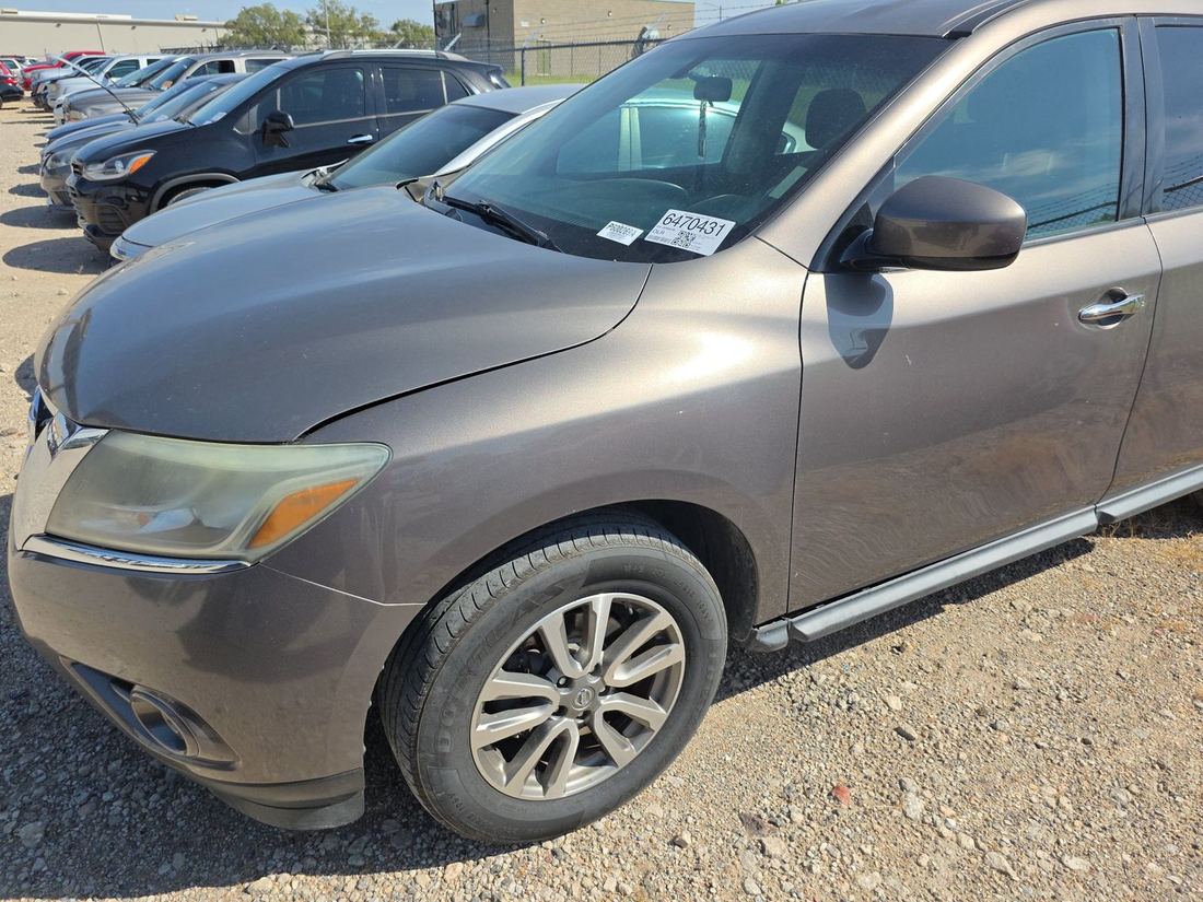 2013 NISSAN Pathfinder