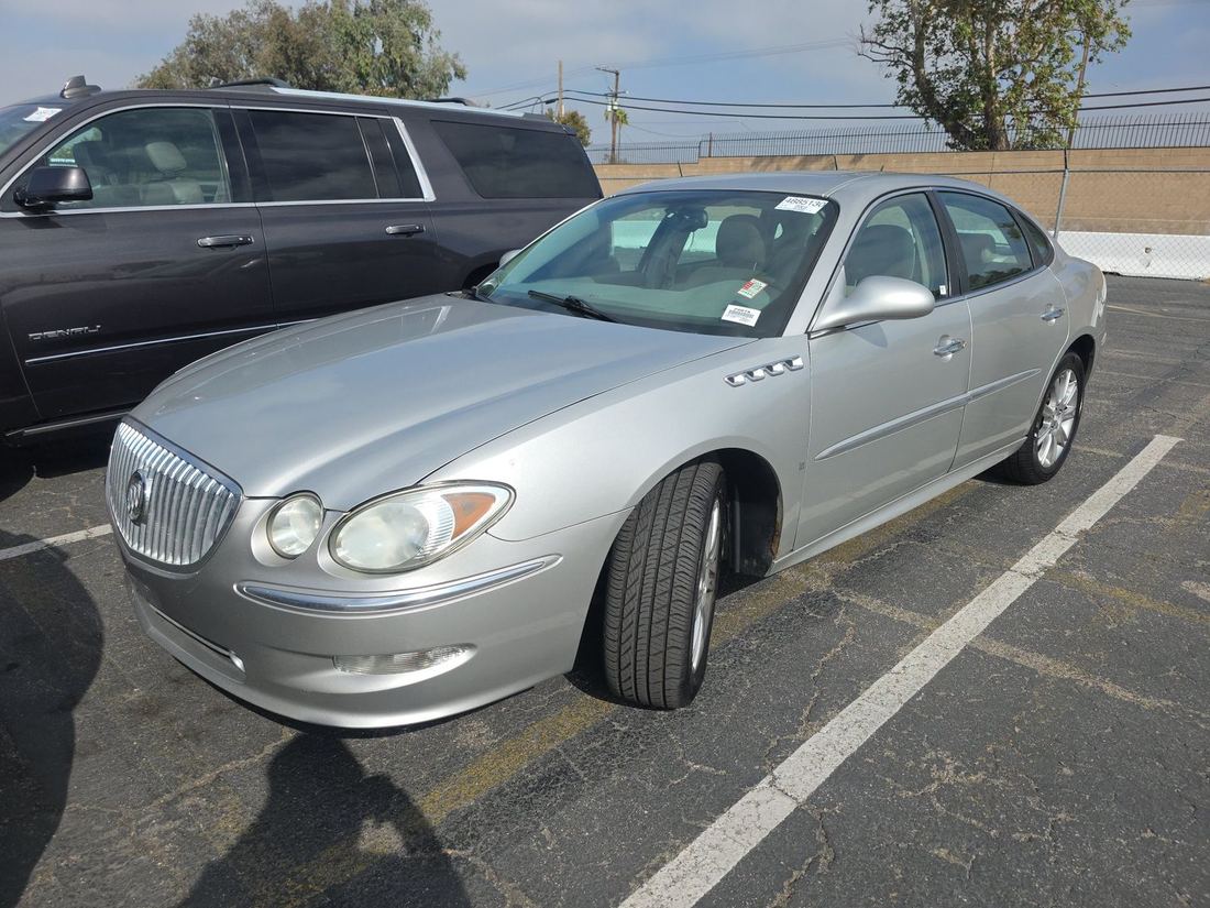 2008 BUICK Super Series