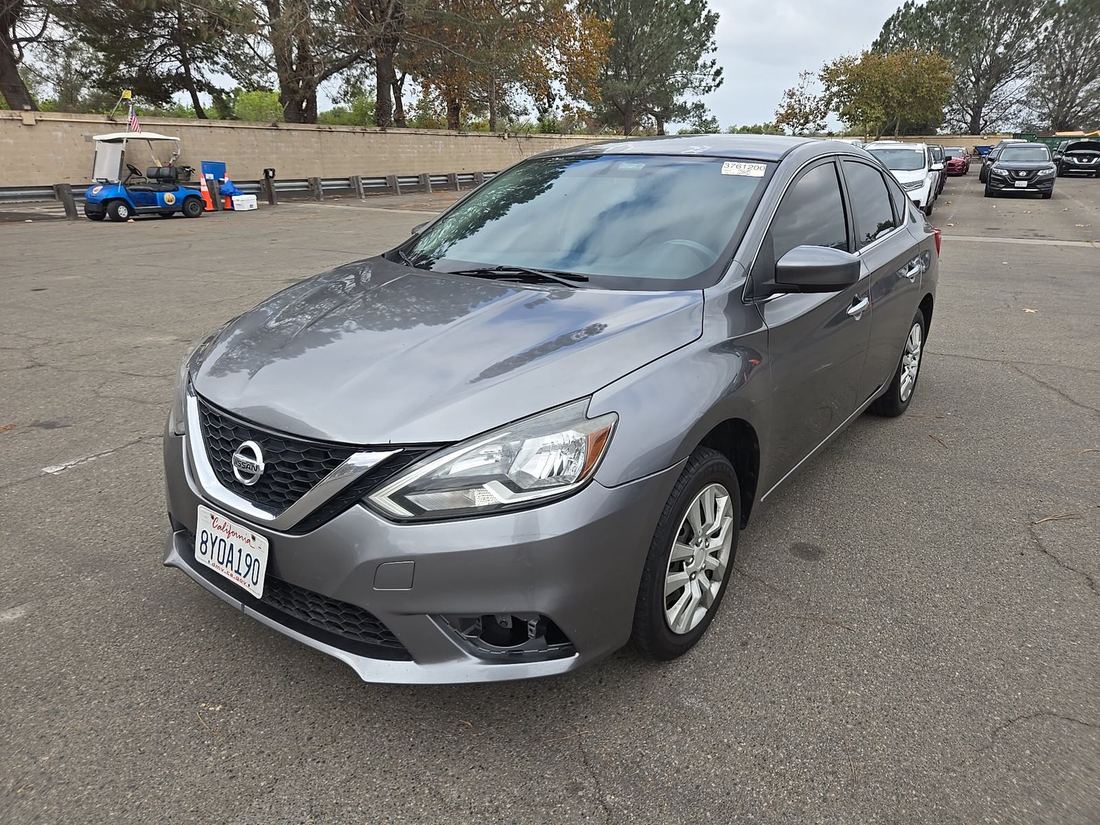 2016 NISSAN Sentra