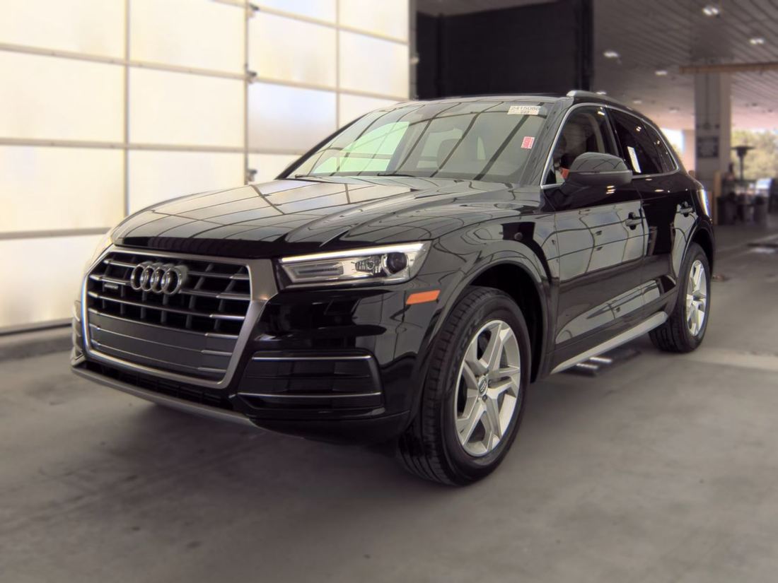 2019 AUDI quattro Premium